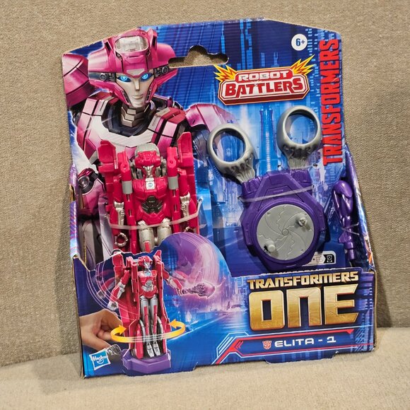 Transformers One Robot Battlers Elita-1 4.5-inch Action Figure - Picture 2 of 8